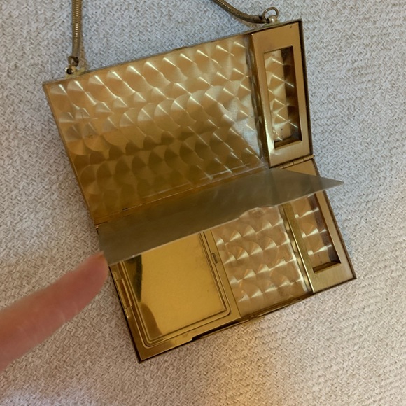 VINTAGE mother-of-pearl case. - Picture 4 of 11